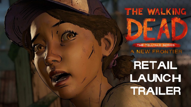 Игра The Walking Dead: The Telltale Series – A New Frontier добралась до полок розничных магазиновНовости Видеоигр Онлайн, Игровые новости 