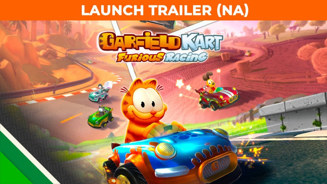 Garfield Kart Furious RacingVideo Game News Online, Gaming News