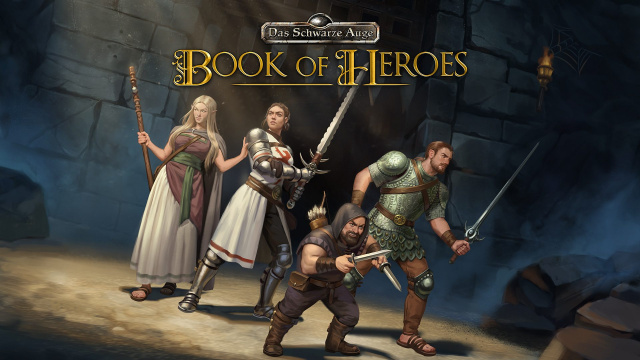 Das Schwarze Auge: Book of Heroes ab heute erhältlichNews  |  DLH.NET The Gaming People