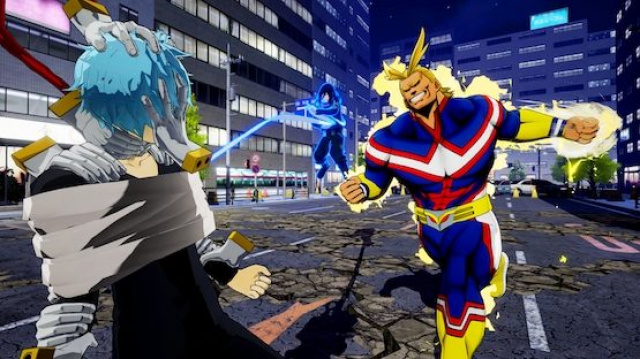 My Hero One's Justice Is An Anime Inspired Arena Brawler Of Frantic ProportionsVideo Game News Online, Gaming News