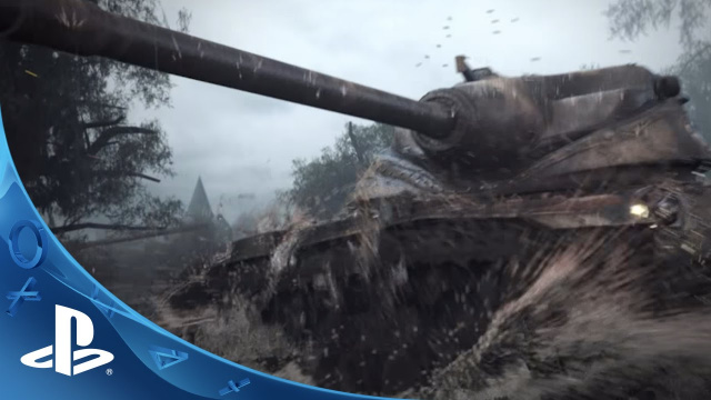 World of Tanks Launch Date Announced for PS4Video Game News Online, Gaming News