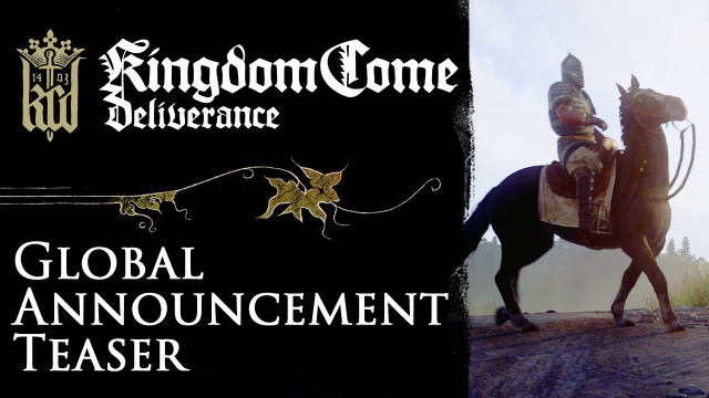 Kingdom Come: Deliverance Teaser TrailerVideo Game News Online, Gaming News