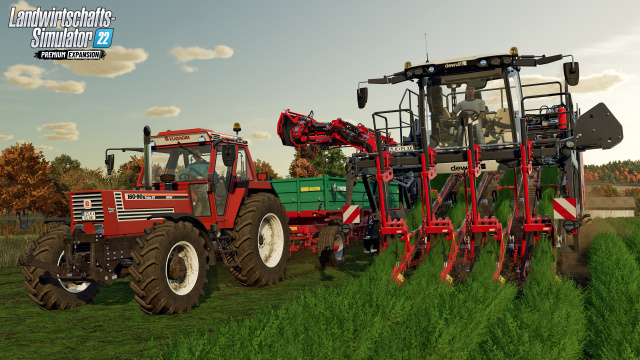 Landwirtschafts-Simulator 22: Umfassende Premium Edition & Expansion veröffentlichtNews  |  DLH.NET The Gaming People