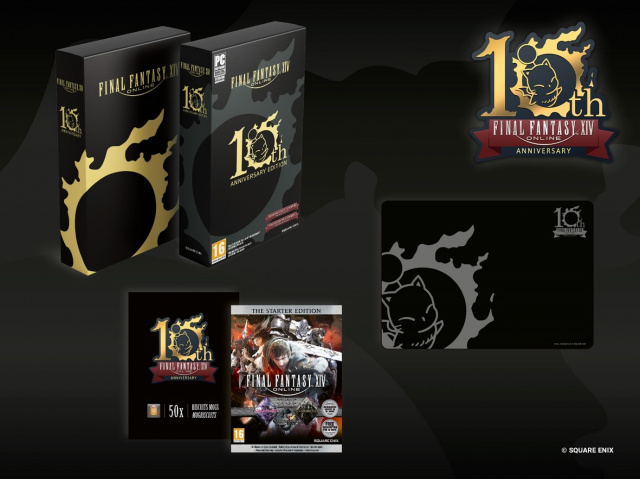 10th Anniversary Edition zu Final Fantasy XIV Online veröffentlichtNews  |  DLH.NET The Gaming People