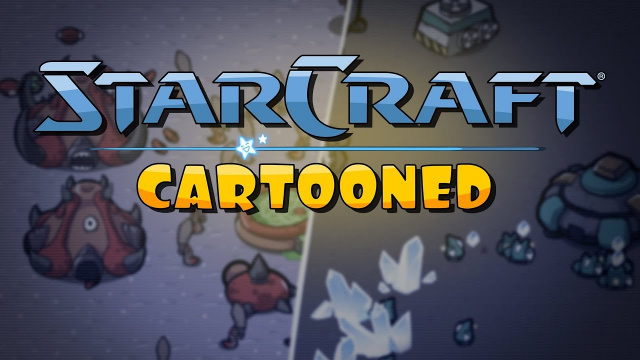 StarCraft: CartoonedNews - Spiele-News  |  DLH.NET The Gaming People