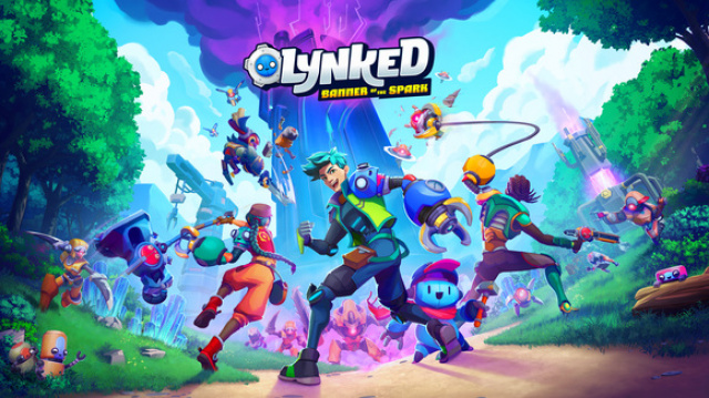 FuzzyBot enthüllt sein erstes Spiel: „Lynked: Banner of the Spark“News  |  DLH.NET The Gaming People