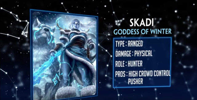SMITE Introduces Skadi, Goddess of WinterVideo Game News Online, Gaming News