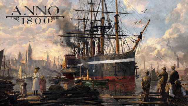 DEUTSCHER COMPUTERSPIELPREIS: ANNO 1800 BESTES DEUTSCHES SPIEL 2020News  |  DLH.NET The Gaming People