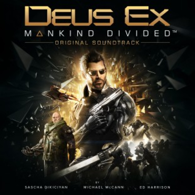 Deus Ex: Mankind Divided Soundtrack and Deus Ex: Human Revolution Available Dec. 2ndVideo Game News Online, Gaming News