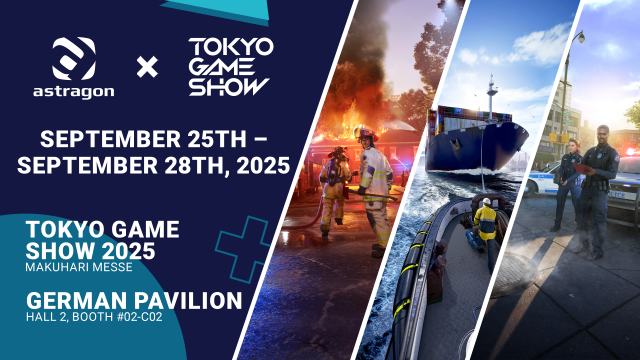 Tokyo Game Show: astragon Entertainment präsentiert spannendes Simulations-Line-upNews  |  DLH.NET The Gaming People