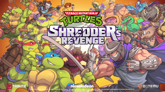 Teenage Mutant Ninja Turtles: Shredder's Revenge wird Mitte Juni veröffentlichtNews  |  DLH.NET The Gaming People