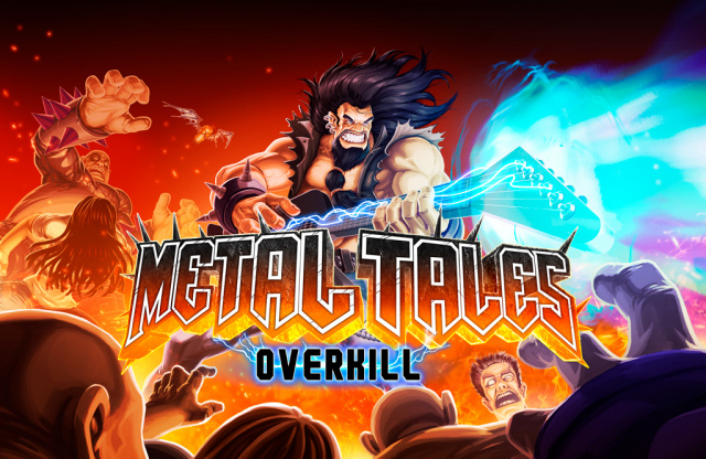 Metal Tales: Overkill - Coming This AprilNews  |  DLH.NET The Gaming People