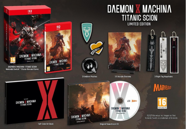 Marvelous Europe Releases New Trailer for  Daemon X Machina: Titanic ScionNews  |  DLH.NET The Gaming People