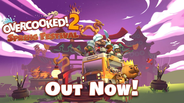 OVERCOOKED! 2Video Game News Online, Gaming News