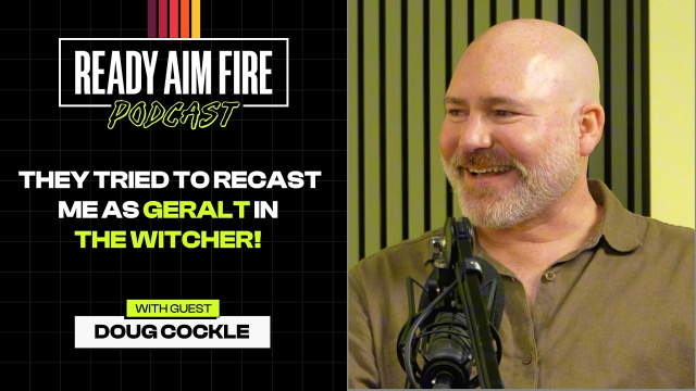 DOUG COCKLE REVEALS NEARLY LOSING LEGENDARY GERALT ROLENews  |  DLH.NET The Gaming People