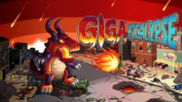 Kaiju Chaos Unleashed On June 2nd As Gigapocalypse Smashes Its Way Onto ConsolesNews  |  DLH.NET The Gaming People