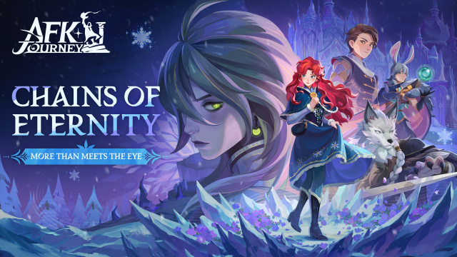 Spine-Tingling “Chains of Eternity” Seasonal Content Update for AFK Journey is Available NowNews  |  DLH.NET The Gaming People