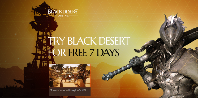 Открыт праздничный бесплатный доступ к игре Черная Пустыня ОнлайнНовости Видеоигр Онлайн, Игровые новости 
