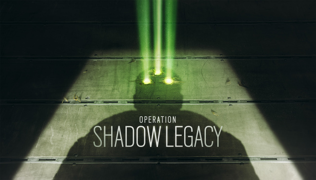 TOM CLANCY’S RAINBOW SIX SIEGE: OPERATION SHADOW LEGACY ENTHÜLLTNews  |  DLH.NET The Gaming People