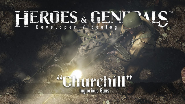 Heroes & Generals – Churchill VideologVideo Game News Online, Gaming News