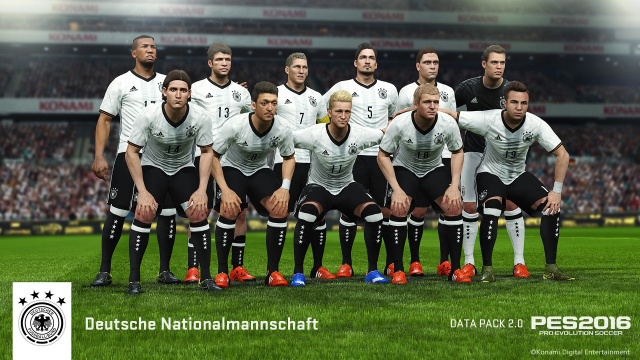 PES 2016 - Inhalte zur nächstjährigen UEFA EURO 2016 kostenlos durch Data Pack im kommenden JahrNews - Spiele-News  |  DLH.NET The Gaming People