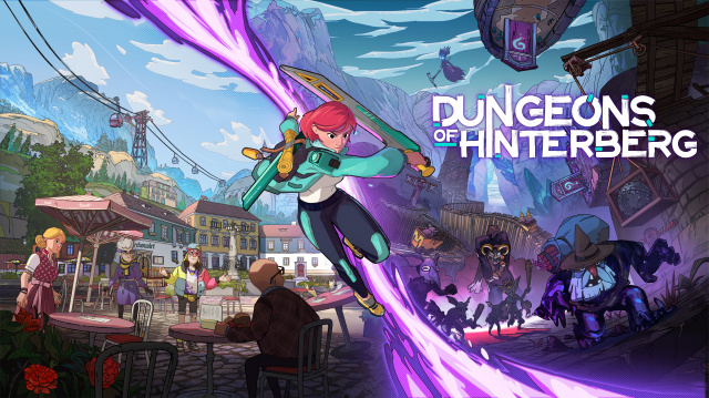 DUNGEONS OF HINTERBERG LAUNCHES TODAYNews  |  DLH.NET The Gaming People