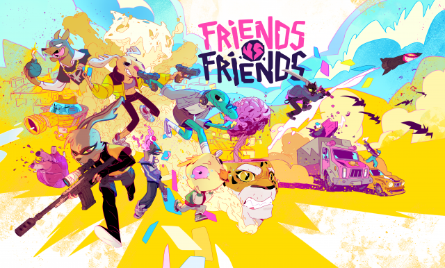 Auf zum Date mit Friends vs. Friends: ab dem 30. Mai auf SteamNews  |  DLH.NET The Gaming People