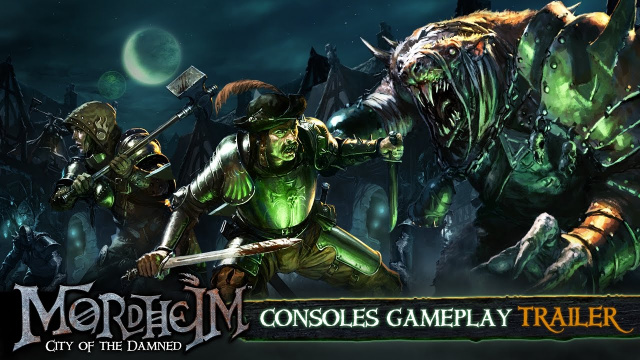 Mordheim: City of the Damned – New Console Gameplay TrailerVideo Game News Online, Gaming News