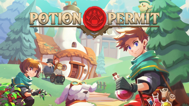 Potion Permit ist jetzt für PC und Konsolen erhältlichNews  |  DLH.NET The Gaming People