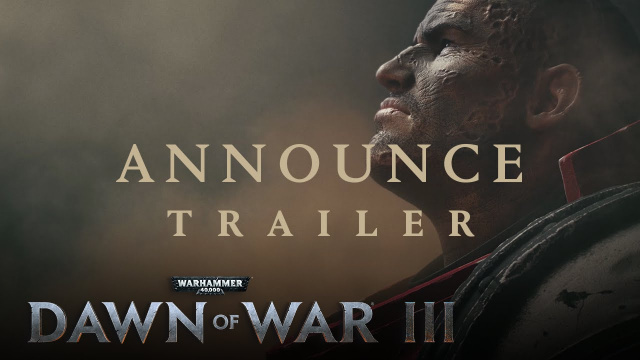 Relic Entertainment and SEGA Europe Announce Warhammer 40,000: Dawn of War IIIVideo Game News Online, Gaming News