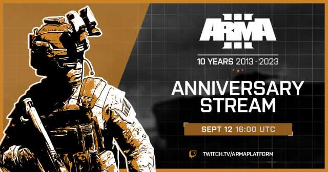 Arma 3 feiert 10. Geburtstag mit großem SaleNews  |  DLH.NET The Gaming People