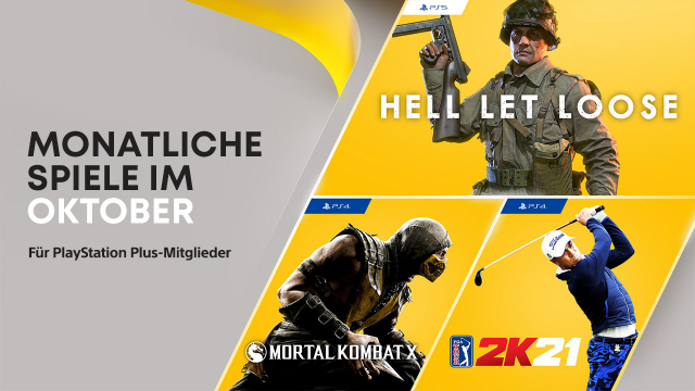 PlayStation Plus-Titel im Oktober für PS4 und PS5News  |  DLH.NET The Gaming People