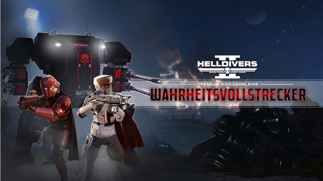 Helldivers 2: Premium-Kriegsanleihe „Wahrheitsvollstrecker