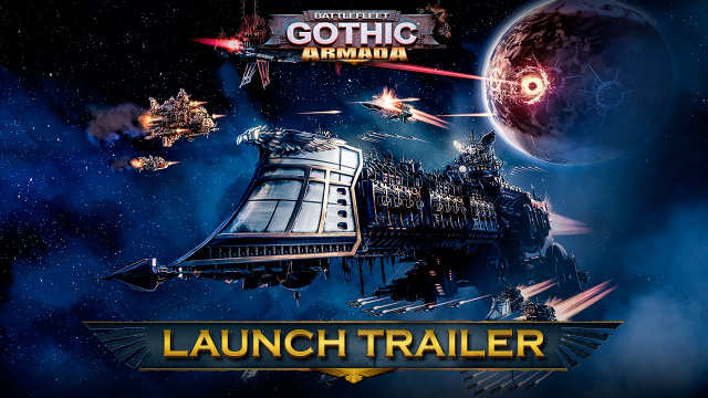 Battlefleet Gothic: Armada Unveils Launch TrailerVideo Game News Online, Gaming News