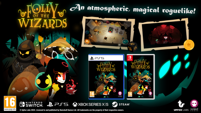 Trailer: Magical roguelike arrives 19th September - Folly of the WizardsNews  |  DLH.NET The Gaming People