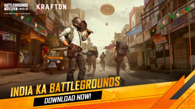 Offizieller Start von BATTLEGROUNDS MOBILE INDIA von KRAFTON Inc.News  |  DLH.NET The Gaming People