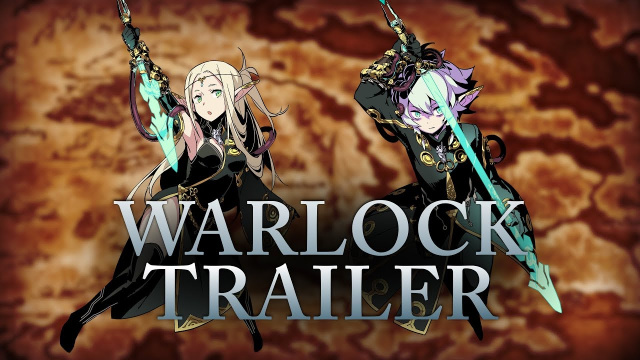 Etrian Odyssey V: Beyond the Myth – Introducing the WarlockVideo Game News Online, Gaming News