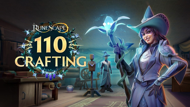 Reach for the Stars & Go Beyond Lvl 99 as ‘110 Crafting’ Arrives in RuneScape TodayNews  |  DLH.NET The Gaming People