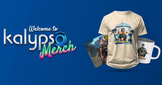 Kalypso Media ruft Merchandise-Shop für Community ins LebenNews  |  DLH.NET The Gaming People