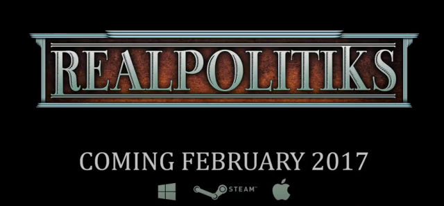 Release Date Set for RealpolitiksVideo Game News Online, Gaming News