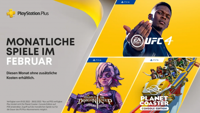 PlayStation Plus-Titel im FebruarNews  |  DLH.NET The Gaming People