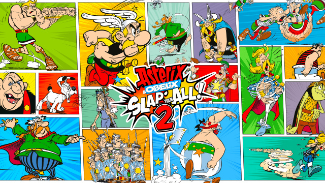 Asterix & Obelix – Slap Them All! 2 ist ab sofort in physischen Editionen für PlayStation®5, PlayStation®4 und Nintendo Switch™ erhältlichNews  |  DLH.NET The Gaming People