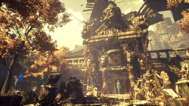 Scorn meets Resident Evil in a New Dark Fantasy AdventureNews  |  DLH.NET The Gaming People