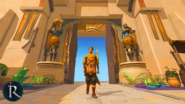 Runescape – First Major Expansion of 2017, Menaphos: The Golden CityVideo Game News Online, Gaming News