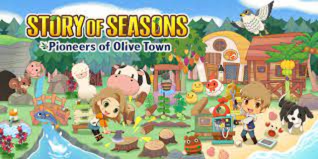 Deluxe Edition und plüschiger Vorbestellerbonus für STORY OF SEASONS: Pioneers of Olive Town angekündigtNews  |  DLH.NET The Gaming People