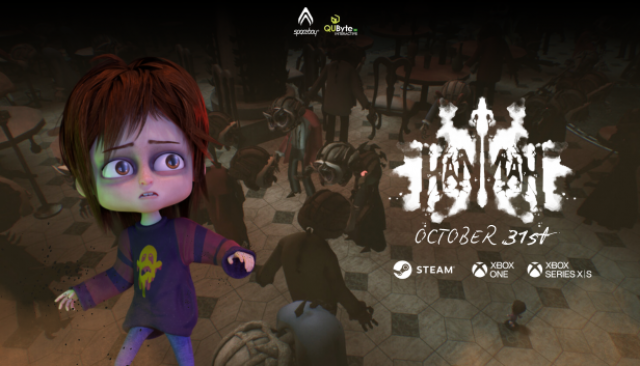 Hannah Launches October 31st on Steam and Xbox!News  |  DLH.NET The Gaming People