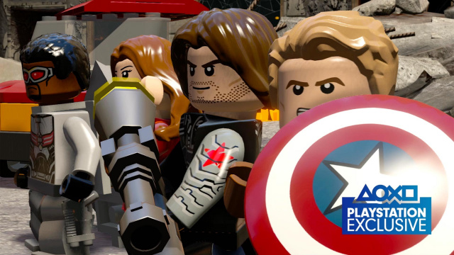 New Video for LEGO Marvel's Avengers – Captain America: Civil WarVideo Game News Online, Gaming News