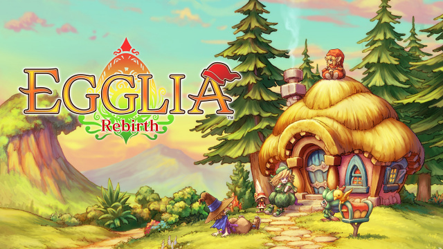 EGGLIA: REBIRTH COMING TO NINTENDO SWITCH 10 FEBRUARYNews  |  DLH.NET The Gaming People