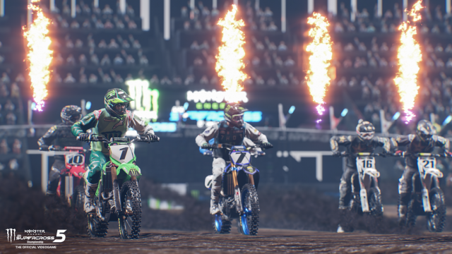 MONSTER ENERGY SUPERCROSS - DAS OFFIZIELLE VIDEOGAME 5 ab sofort erhältlichNews  |  DLH.NET The Gaming People