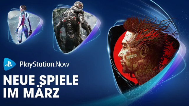 PlayStation Now-Spiele im MärzNews  |  DLH.NET The Gaming People